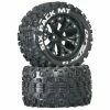 Duratrax DTXC3522 - SpeedTreads Sixpack MT 2.8 Tires Mounted (2) -Rc Car Component Shop duratrax dtxc3522 speedtreads sixpack mt 28 tires