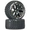 Duratrax DTXC3548 - Picket ST 2.8" 2WD Mounted Rear C2 Tires - Black -Rc Car Component Shop duratrax dtxc3548 picket st 28 2wd mounted rear c2