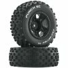 Duratrax DTXC3704 - Punch SC C2 Mounted Front Tires: Slash -Rc Car Component Shop duratrax dtxc3704 punch sc c2 mounted front tires