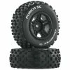 Duratrax DTXC3705 - Punch SC C2 Front Rear Mounted Tires: Slash 4x4 Blitz -Rc Car Component Shop duratrax dtxc3705 punch sc c2 front rear mounted t