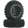 Duratrax DTXC4026 - Deep Woods CR C3 Mounted 1.9" Crawler Tires - Black 2 Duratrax DTXC4026 - Deep Woods CR C3 Mounted 1.9" Crawler Tires - Black -Rc Car Component Shop duratrax dtxc4026 deep woods cr c3 mounted 19 craw