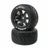 Duratrax DTXC5500 - Bandito X Belted Mounted Tires 24mm - Black -Rc Car Component Shop duratrax dtxc5500 bandito x belted mounted tires 2