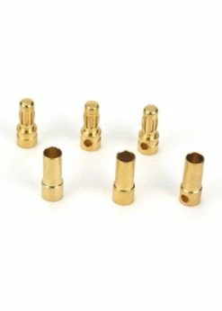 E-Flite A241 - Connector: Bullet Set, 3.5mm (3)