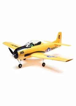 E-Flite EFL08250 - T-28 Trojan 1.1m BNF Basic With AS3X And SAFE Select