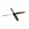 E-Flite EFLUP45304B - 4.5 X 3.0 4-Blade Electric Prop -Rc Car Component Shop e flite eflup45304b 45 x 30 4 blade electric prop