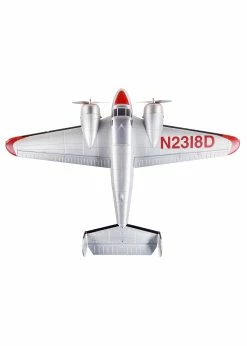 E-Flite Twin Beechcraft D18 1.5m - BNF Basic -Rc Car Component Shop e flite twin beechcraft d18 15m bnf basic 4