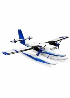 E-Flite Twin Otter 1.2m BNF Basic With AS3X And SAFE - Includes Floats -Rc Car Component Shop e flite twin otter 12m bnf basic with as3x and saf 8