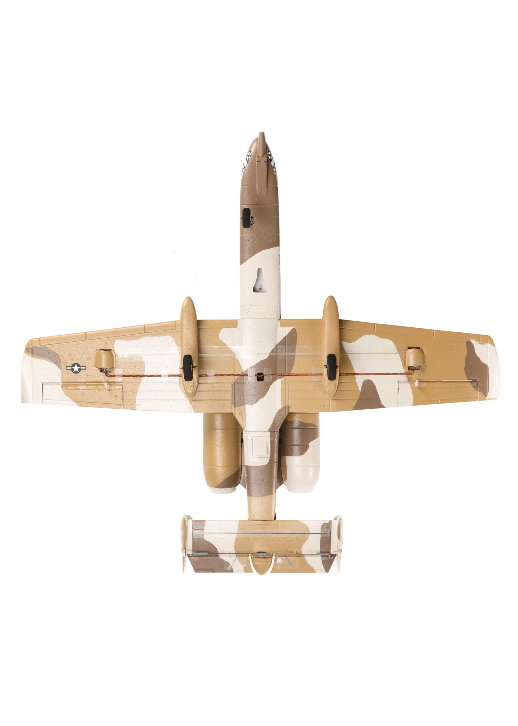 E-Flite UMX A-10 Thunderbolt II 30mm EDF BNF Basic With AS3X And SAFE Select 4 E-Flite UMX A-10 Thunderbolt II 30mm EDF BNF Basic With AS3X And SAFE Select - Image 2