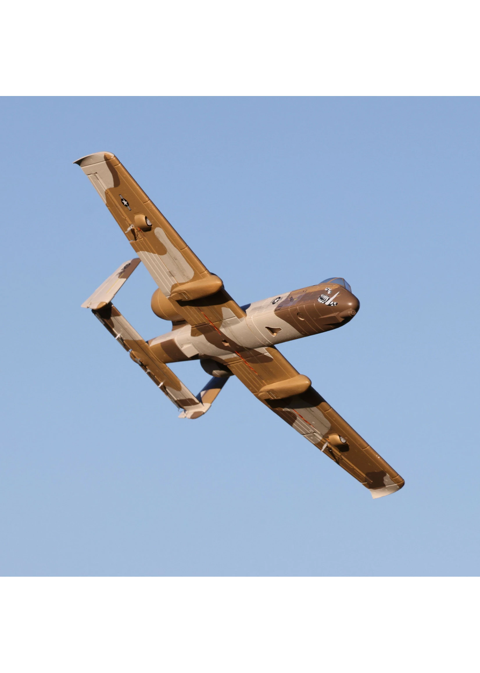 E-Flite UMX A-10 Thunderbolt II 30mm EDF BNF Basic With AS3X And SAFE Select 13 E-Flite UMX A-10 Thunderbolt II 30mm EDF BNF Basic With AS3X And SAFE Select - Image 11