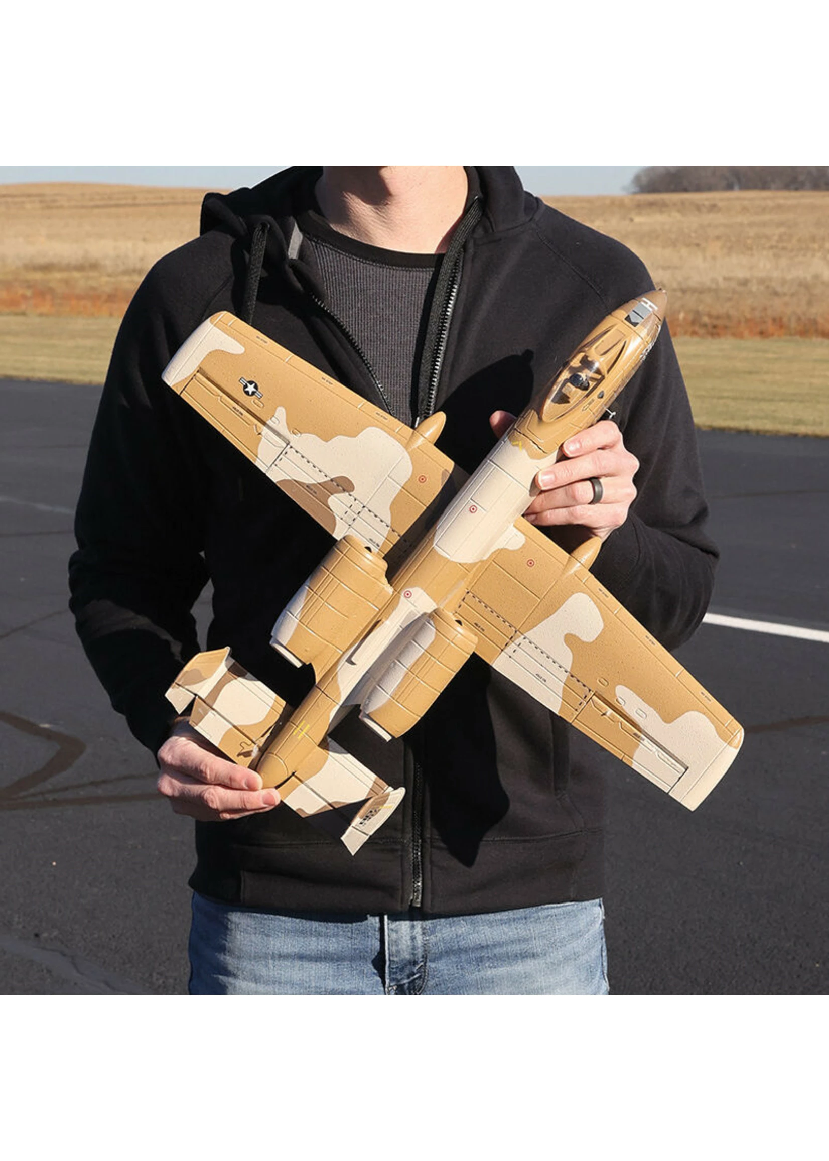 E-Flite UMX A-10 Thunderbolt II 30mm EDF BNF Basic With AS3X And SAFE Select 14 E-Flite UMX A-10 Thunderbolt II 30mm EDF BNF Basic With AS3X And SAFE Select - Image 12