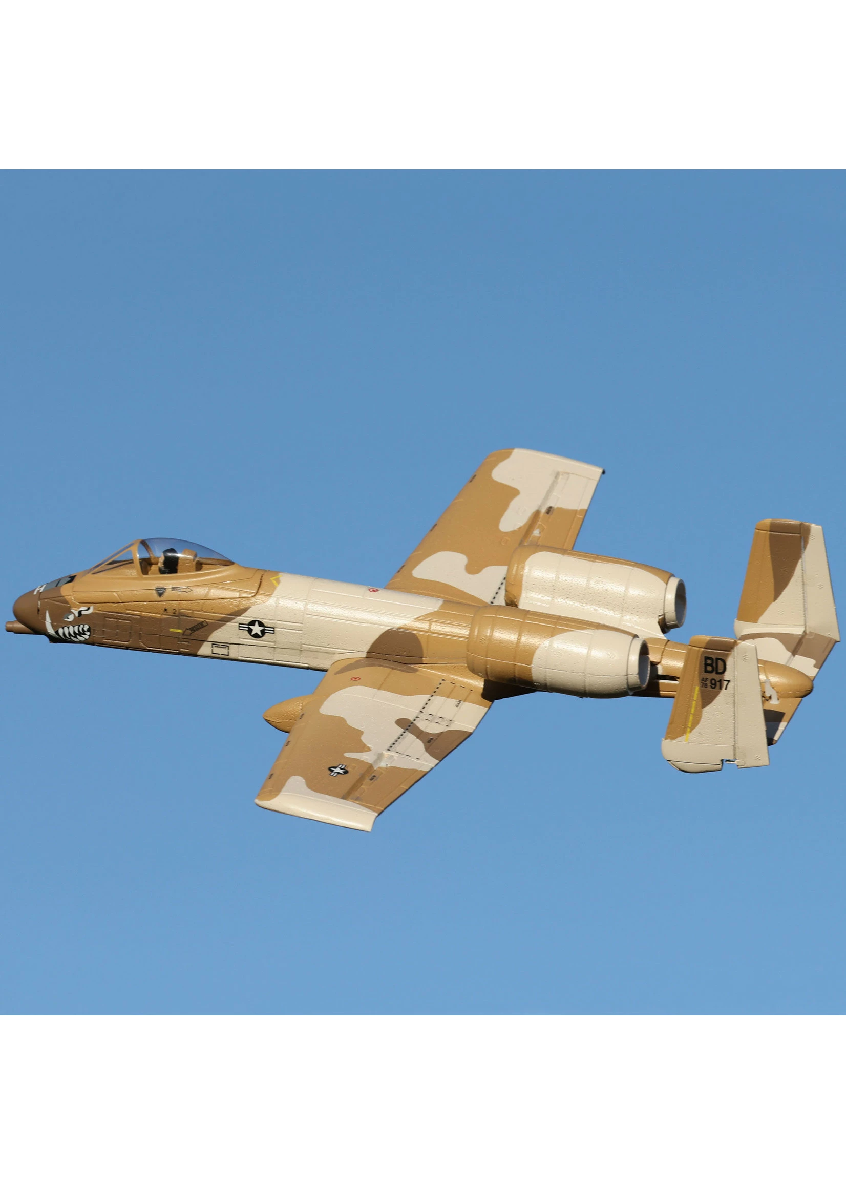 E-Flite UMX A-10 Thunderbolt II 30mm EDF BNF Basic With AS3X And SAFE Select 12 E-Flite UMX A-10 Thunderbolt II 30mm EDF BNF Basic With AS3X And SAFE Select - Image 10