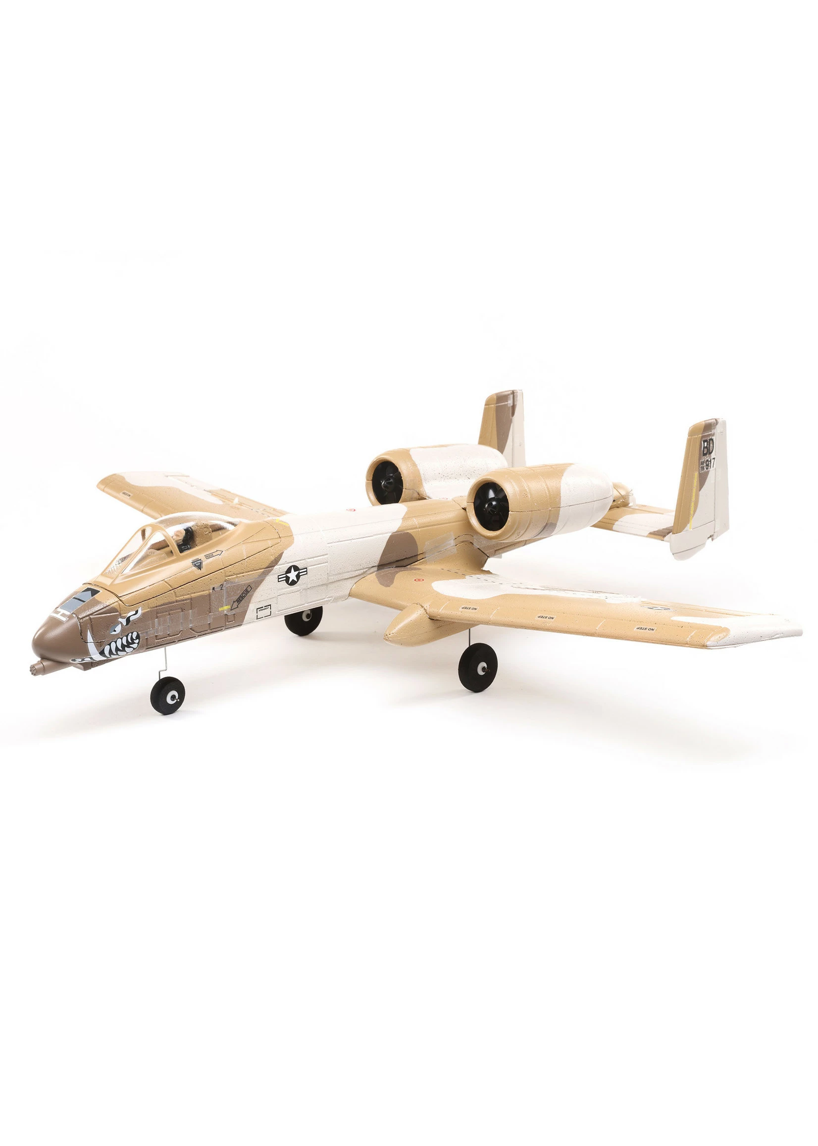 E-Flite UMX A-10 Thunderbolt II 30mm EDF BNF Basic With AS3X And SAFE Select 3 E-Flite UMX A-10 Thunderbolt II 30mm EDF BNF Basic With AS3X And SAFE Select