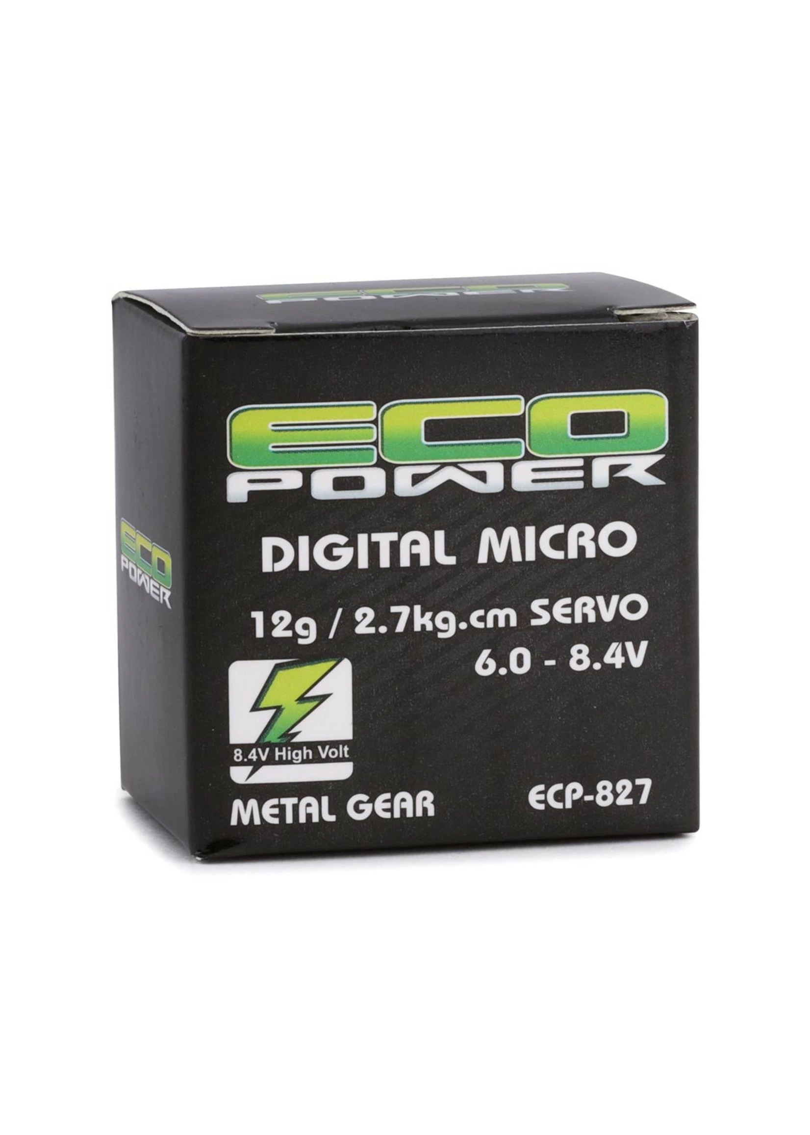 EcoPower ECP827 - 827 12g Digital Metal Gear Micro Servo - High Voltage 3 EcoPower ECP827 - 827 12g Digital Metal Gear Micro Servo - High Voltage