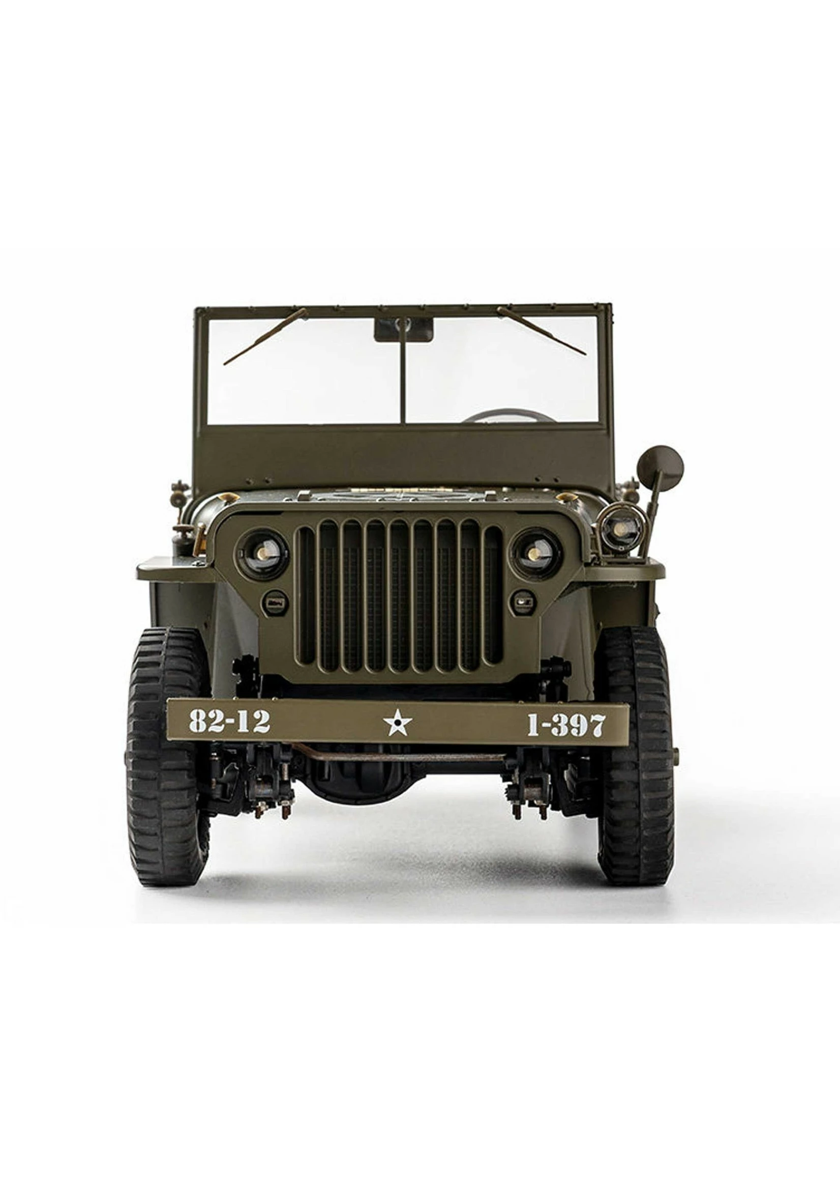 FMS 1/12 MB Scaler 4WD Brushed RTR 5 FMS 1/12 MB Scaler 4WD Brushed RTR - Image 3