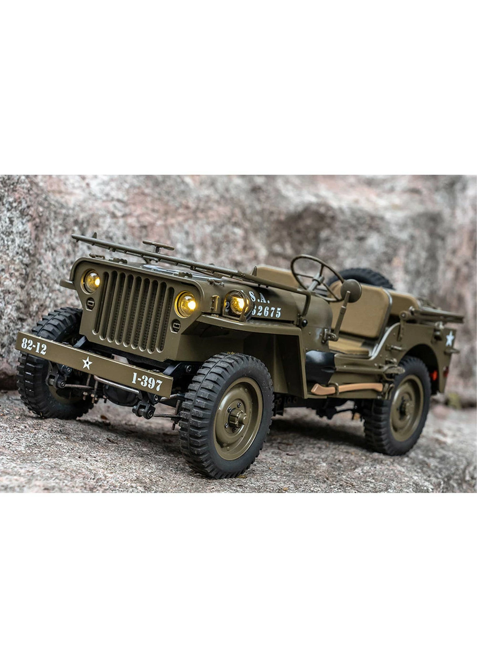 FMS 1/12 MB Scaler 4WD Brushed RTR 10 FMS 1/12 MB Scaler 4WD Brushed RTR - Image 8