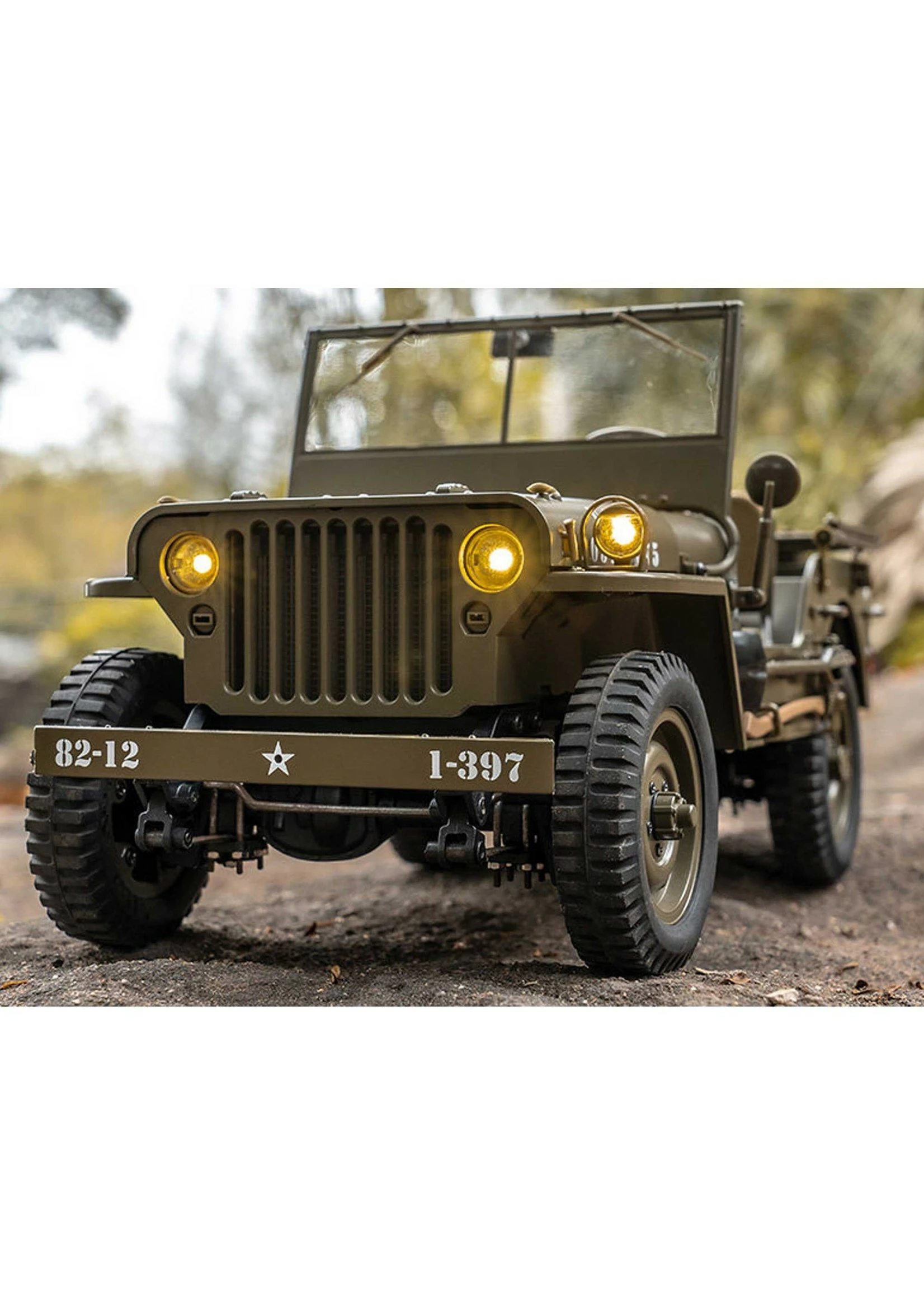 FMS 1/12 MB Scaler 4WD Brushed RTR 12 FMS 1/12 MB Scaler 4WD Brushed RTR - Image 10