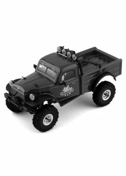 HobbyPlus 1/18 CR-18 Harvest RTR Mini Crawler - Grey