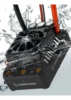 Hobbywing 30104000 - EZRUN Max5 Brushless Speed Controller -Rc Car Component Shop hobbywing 30104000 ezrun max5 brushless speed cont 2