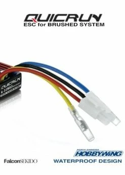 Hobbywing 30120201 - Quicrun Brushed ESC - QuicRun 1060 -Rc Car Component Shop hobbywing 30120201 quicrun brushed esc quicrun 106 2