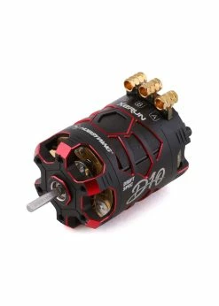 Hobbywing 30401135 - Xerun D10 Brushless Drift Motor - 10.5T Passion Red