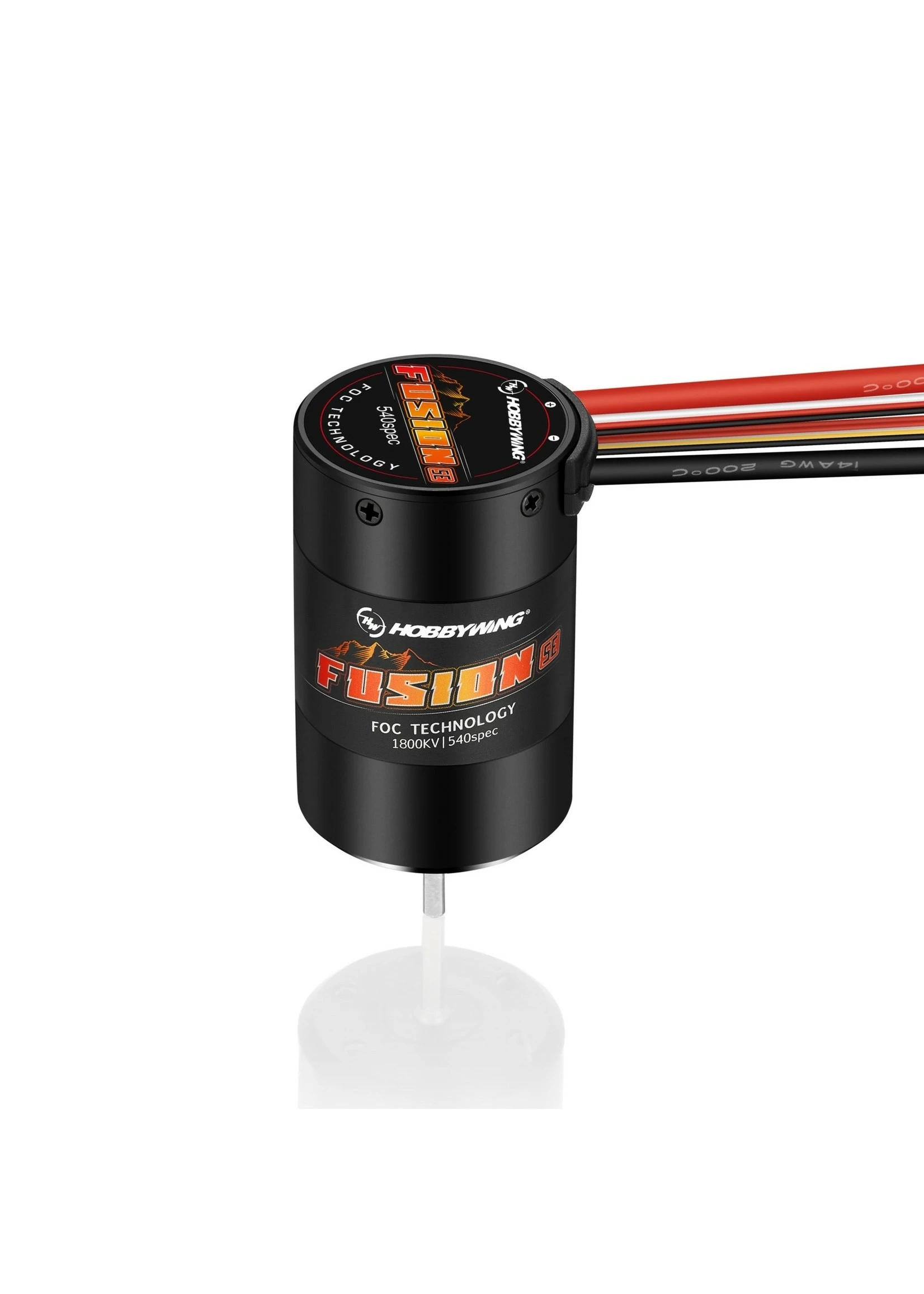 Hobbywing 30404318 - Quicrun Fusion SE 2 In 1 FOC System (1200kv) 3 Hobbywing 30404318 - Quicrun Fusion SE 2 In 1 FOC System (1200kv)