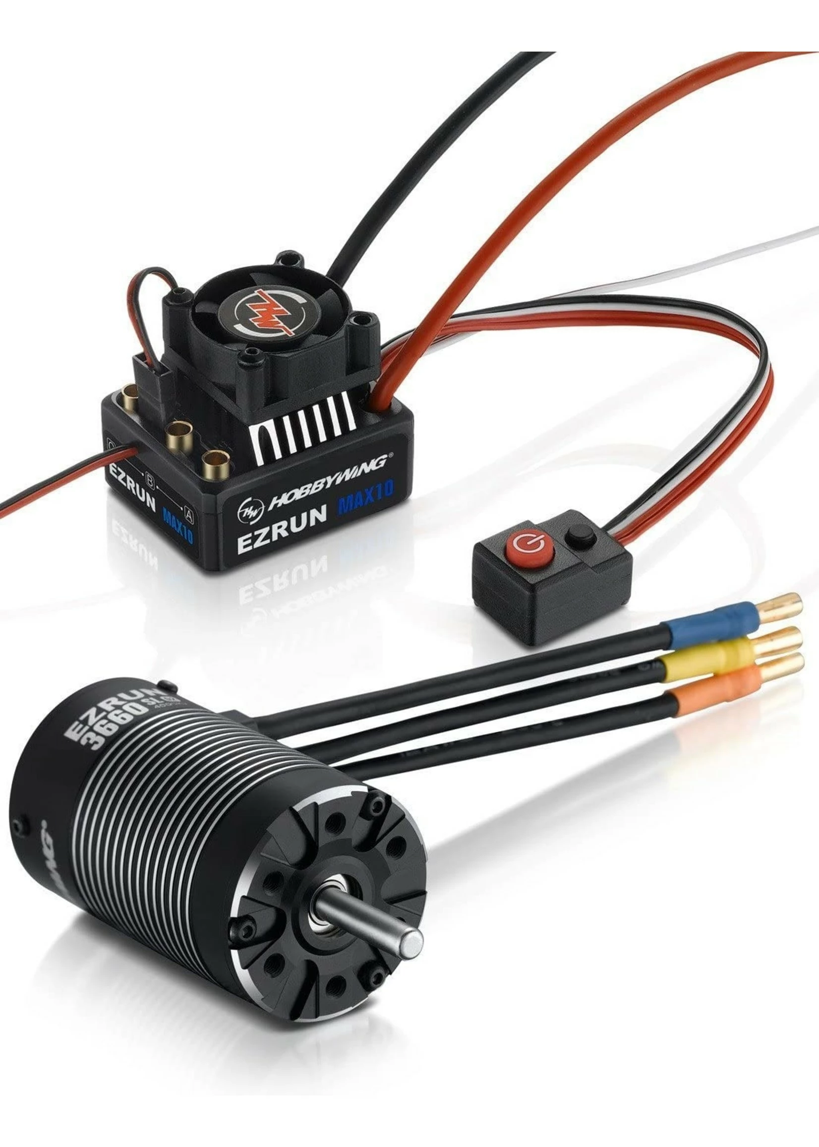 Hobbywing 38010205 - Ezrun Max 10 Combo(2-3S) 5400kv 3 Hobbywing 38010205 - Ezrun Max 10 Combo(2-3S) 5400kv