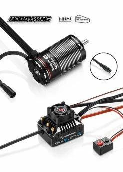 Hobbywing 38020314 - XERUN AXE 550 R2 System (3300kv Combo)