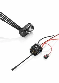 Hobbywing 38020345 - EzRun MAX10 G2 140A + 3665SD Combo - 4000kv