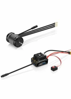 Hobbywing 38020346 - EzRun MAX10 G2 80A + 3652SD Combo - 3300kv
