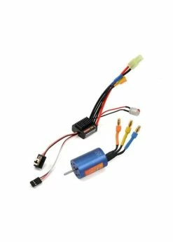 Hobbywing EZRun 18A Sensorless Brushless ESC/Motor Combo (12.0T/7800kV)