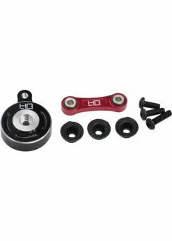 Hot Racing AATF48SH02 - Fixed Link Steering Servo Saver: ARRMA 1/10 4WD