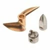Hot Racing ASPN1000E - Brass Prop Set With Bulletnut & Drive Dog -Rc Car Component Shop hot racing hraspn1000e brass prop set with bulletn
