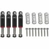 Hot Racing ASXTF32TD02 - Black Internal Spring Air Shocks, 32mm, For Axial SCX24 -Rc Car Component Shop hot racing hrasxtf32td02 black internal spring air