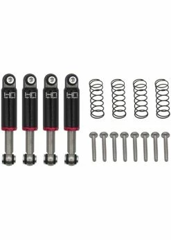 Hot Racing ASXTF32TD02 - Black Internal Spring Air Shocks, 32mm, For Axial SCX24