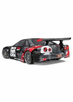 HPI 120091 - 1/10 E10 Drift Fail Crew Nissan Skyline R34 GT-R RTR 4WD -Rc Car Component Shop hpi 120091 1 10 e10 drift fail crew nissan skyline 3