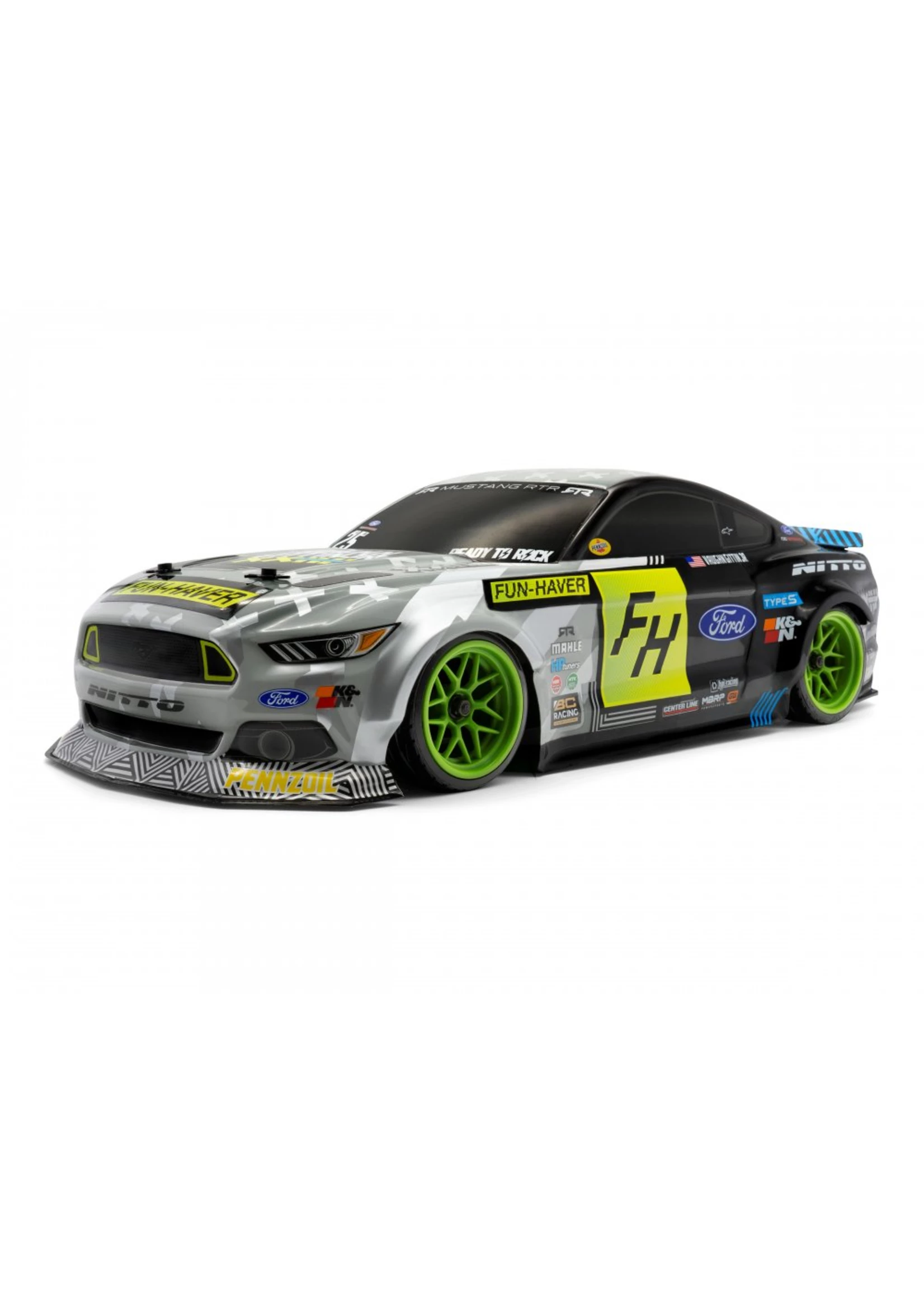 HPI 120094 - Sport 3 Drift VGJR Fun Haver, Ford Mustang V2 3 HPI 120094 - Sport 3 Drift VGJR Fun Haver, Ford Mustang V2