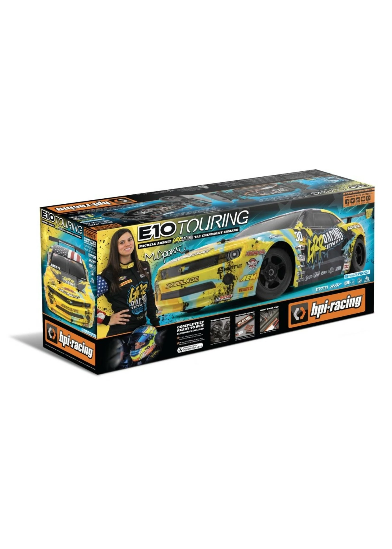 HPI 160334 - E10 Michele Abbate TA2 Camaro 4 HPI 160334 - E10 Michele Abbate TA2 Camaro - Image 2