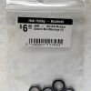 Hub Hobby Rubber Sealed Ball Bearings, 10x15x4mm, (4) -Rc Car Component Shop hub hobby rubber sealed ball bearings 10x15x4mm 4