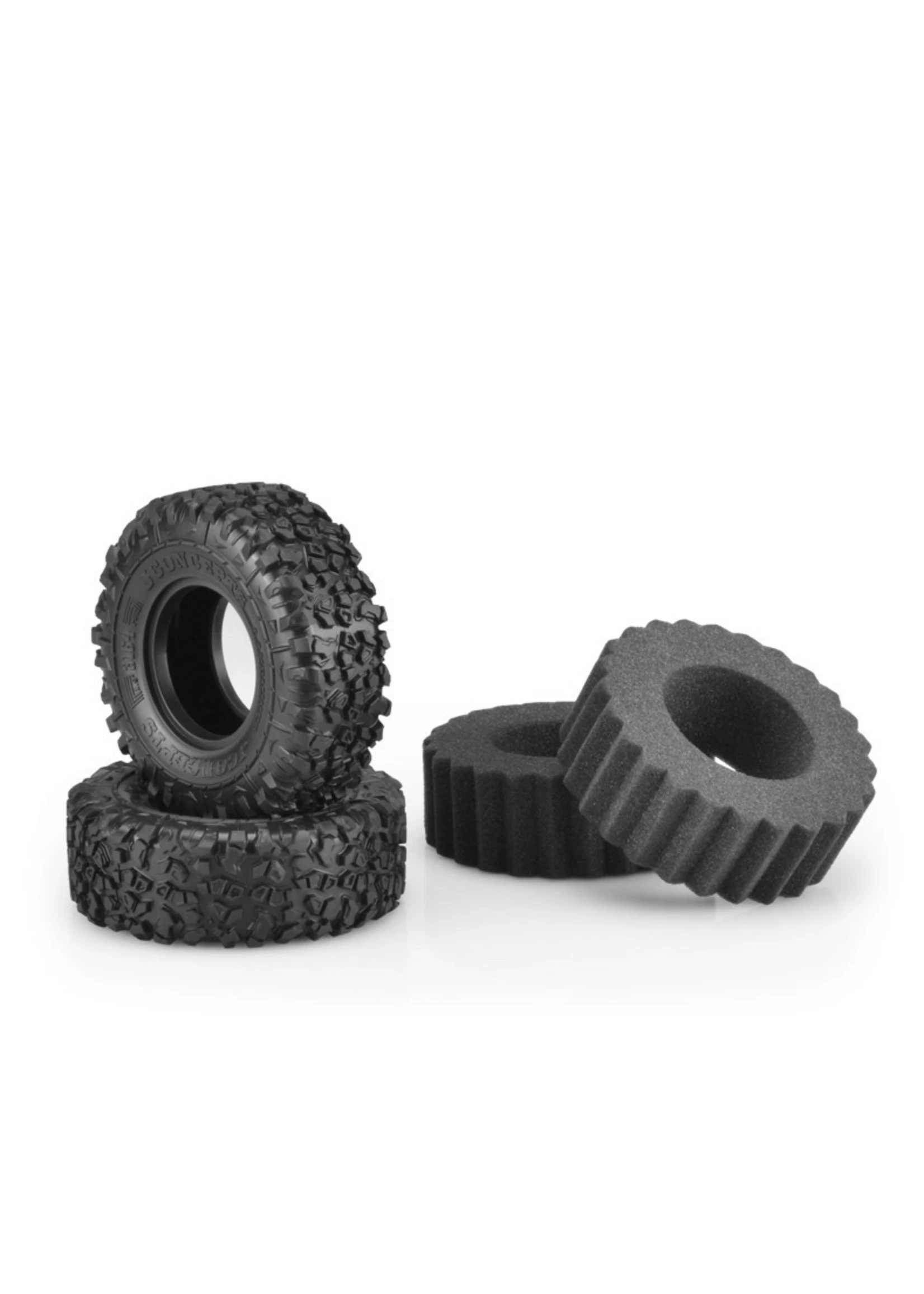JCONCEPTS JCO316402 - Landmines, Green Compound, 1.9" (4.19" O.D.) Scale Country Tires 3 JCONCEPTS JCO316402 - Landmines, Green Compound, 1.9" (4.19" O.D.) Scale Country Tires