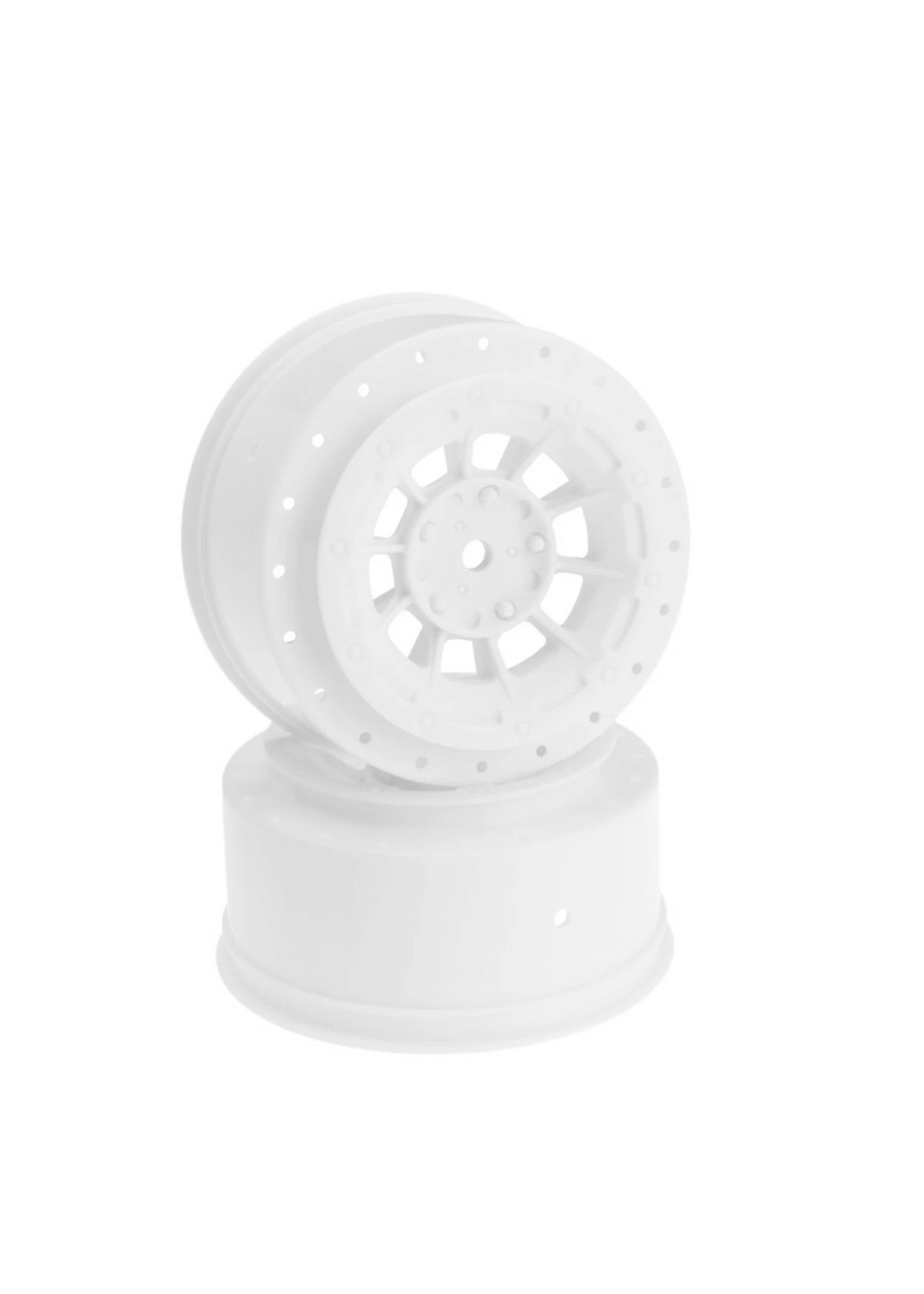 JCONCEPTS JCO3344W - Hazard 3mm Wider Offset, 12mm Hex Wheel, White: SC10 3 JCONCEPTS JCO3344W - Hazard 3mm Wider Offset, 12mm Hex Wheel, White: SC10