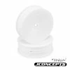 JCONCEPTS JCO3376W - Mono Slim Front 2.2 Wheel, White (4): B5M, RB6 -Rc Car Component Shop jconcepts jco3376w mono slim front 22 wheel white