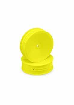 JCONCEPTS JCO3376Y - Mono Slim Front 2.2 Wheel, Yellow (4): B5M, RB6