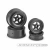 JCONCEPTS JCO3387B - Startec Street Eliminator Wheels For Traxxas Slash And Bandit - Black -Rc Car Component Shop jconcepts jco3387b startec street eliminator wheel