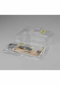 JConcepts Losi Mini T 2.0 Finnisher Body (Clear)
