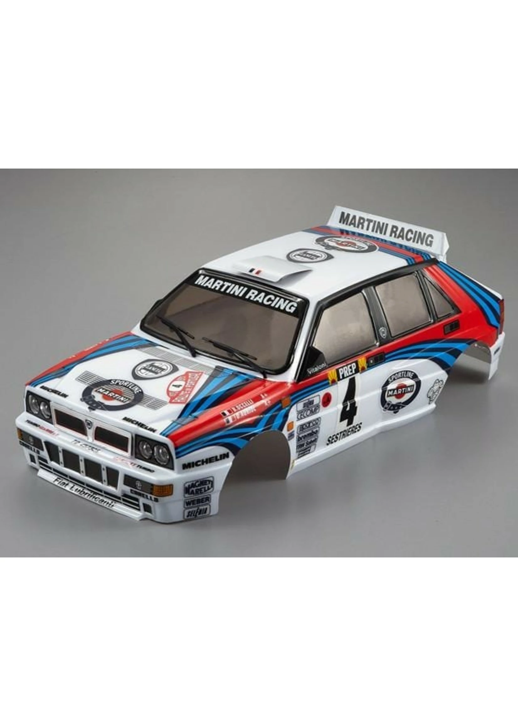 Killerbody 48248 - 1/10 Lancia Delta HF Integrale Pre-Painted Rally Body (Martini Racing) 3 Killerbody 48248 - 1/10 Lancia Delta HF Integrale Pre-Painted Rally Body (Martini Racing)