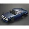 Killerbody 48700 - 1/10 1977 Skyline 2000 GT-ES Pre-Painted Touring Car Body (Blue) -Rc Car Component Shop killerbody 48700 1 10 1977 skyline 2000 gt es pre