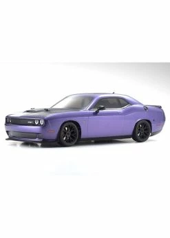 Kyosho 1/10 Fazer EP Mk2 4WD Dodge Hellcat Challenger SRT2015 - Purple -Rc Car Component Shop kyosho 1 10 fazer ep mk2 4wd dodge hellcat challen 2