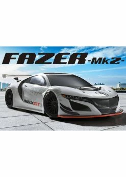 Kyosho 1/10 Fazer EP Mk2 Acura NSX GT3 -Rc Car Component Shop kyosho 1 10 fazer ep mk2 acura nsx gt3 4