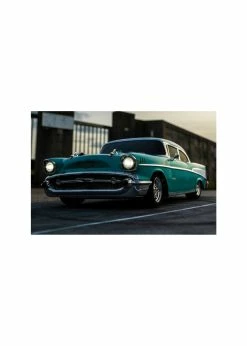 Kyosho 1/10 Fazer Mk2 1957 Bel Air Coupe - Tropical Turquoise -Rc Car Component Shop kyosho 1 10 fazer mk2 1957 bel air coupe tropical 4