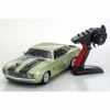 Kyosho 1/10 Fazer Mk2 1969 Camaro Z/28 Frost Green - Readyset -Rc Car Component Shop kyosho 1 10 fazer mk2 1969 camaro z 28 frost green